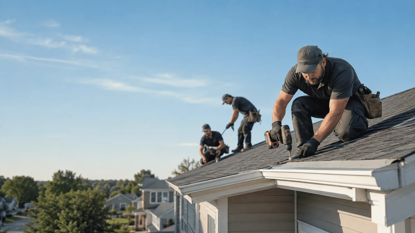Fascia Repair in Oakdale, TN around you
